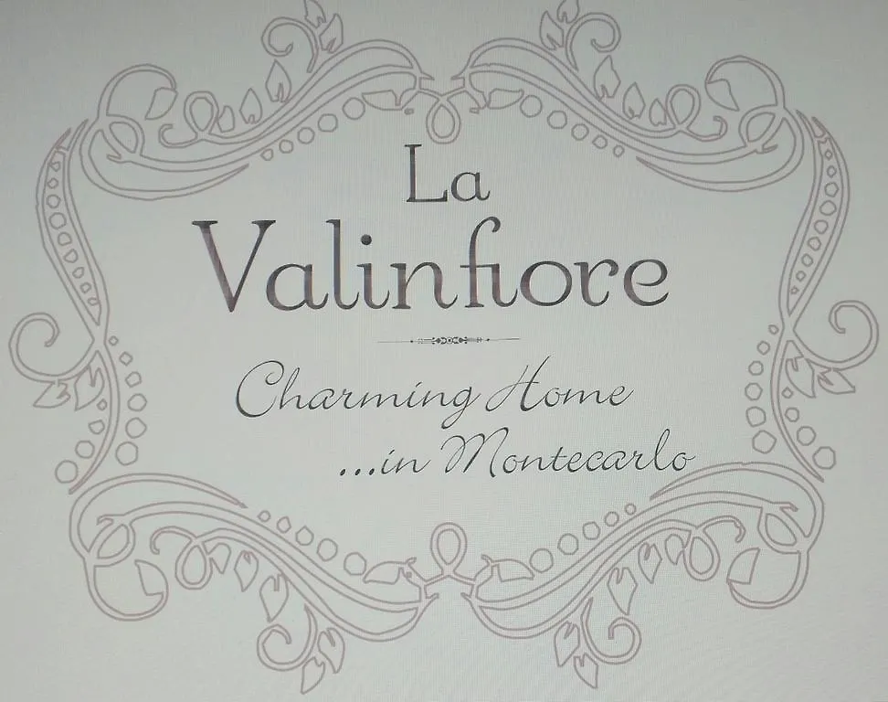 La Valinfiore Charming Home Montecarlo